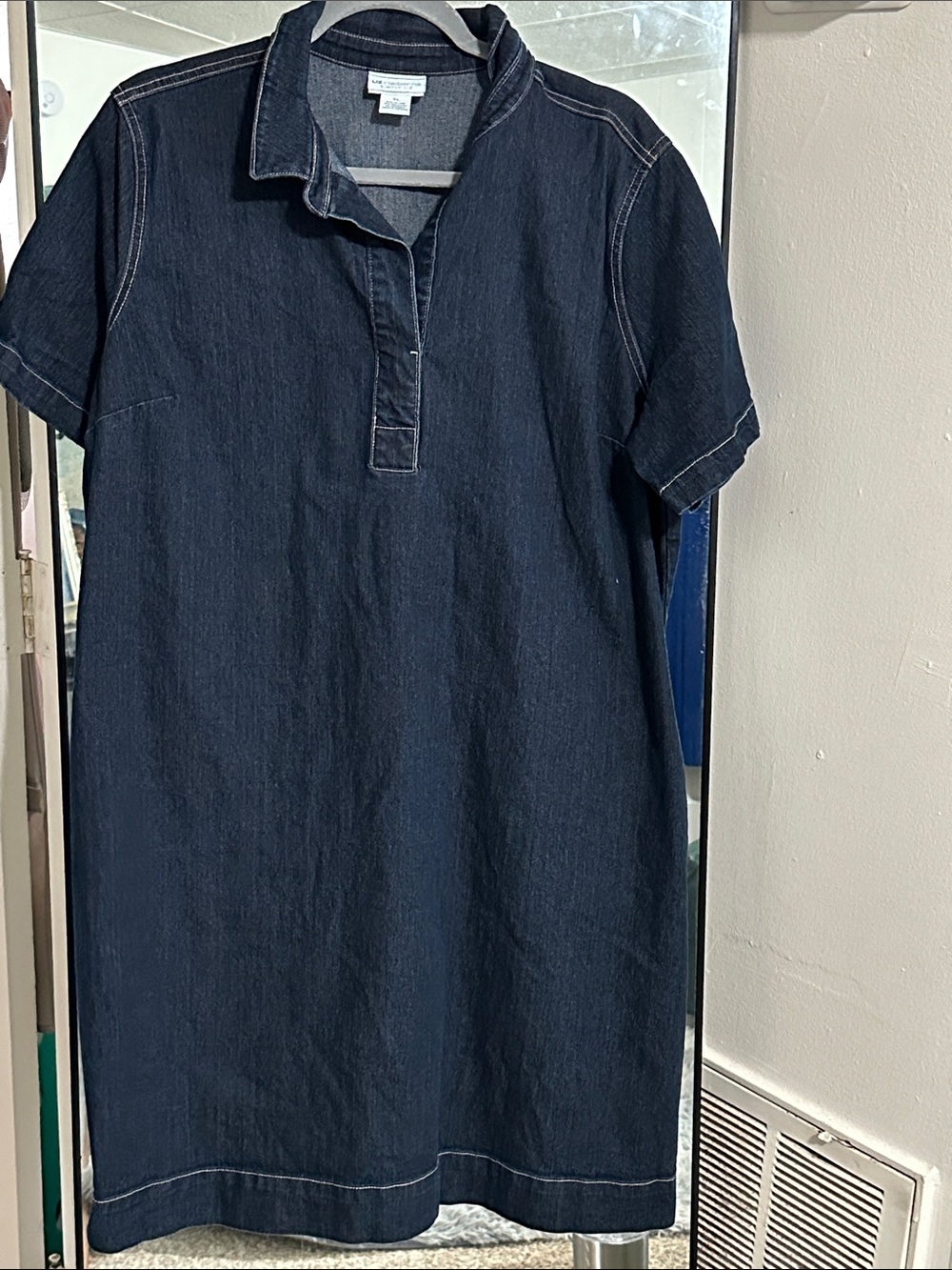 Liz Claiborne Gray Short minidress